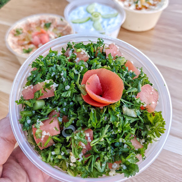 Tabouli Salad in Long Beach, Ca.